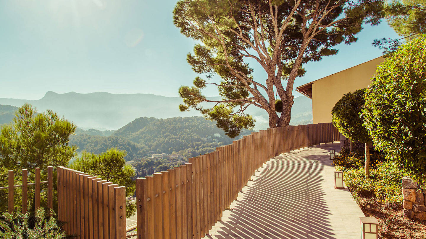 Wanderweg in den mallorquinischen Bergen