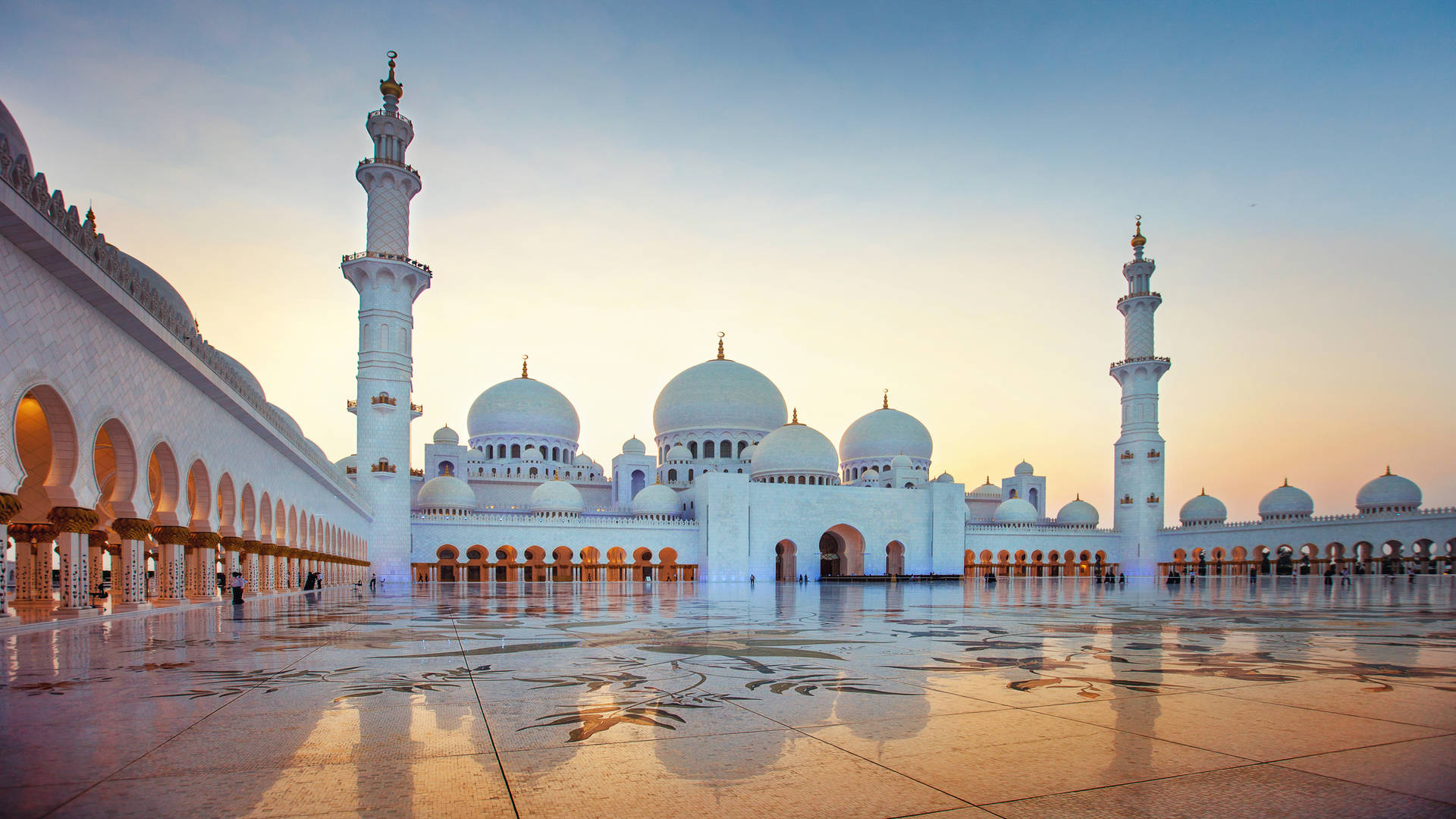 Sheikh Zayed Grand Mosque, Abu Dhabi