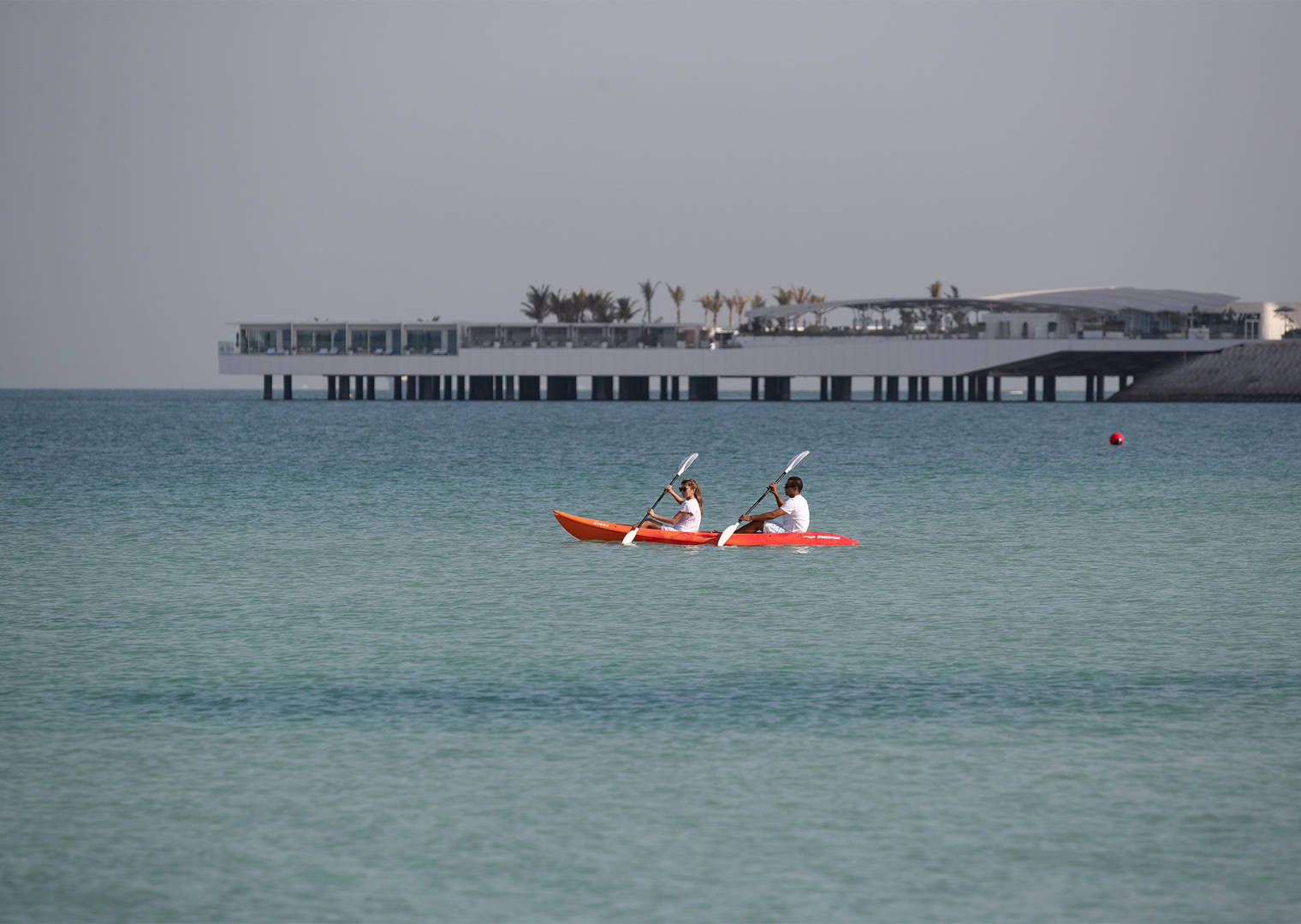 Abu Dhabi canoeing