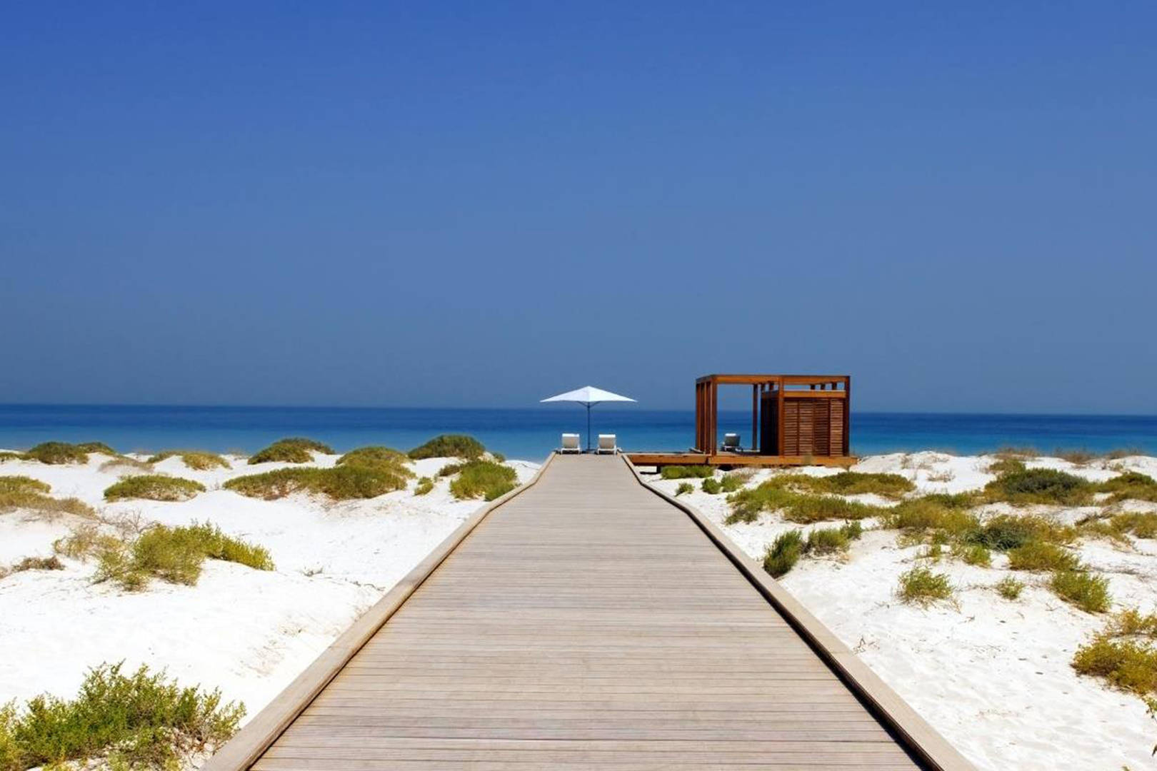 Rejuvenate at the Sunny Saadiyat Public Beach - Abu Dhabi Blog