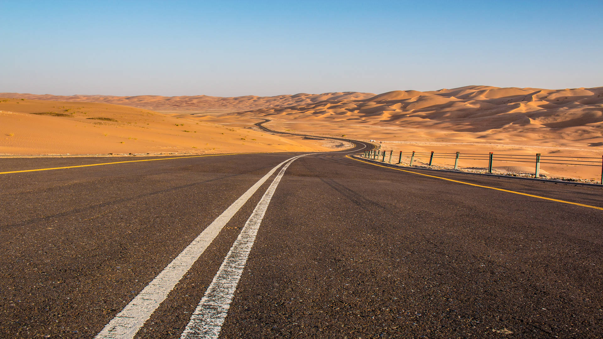 Empty Quarter in Abu Dhabi