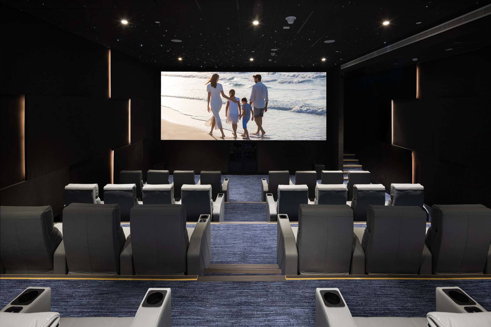 The cinema at Jumeirah Gulf of Bahrain