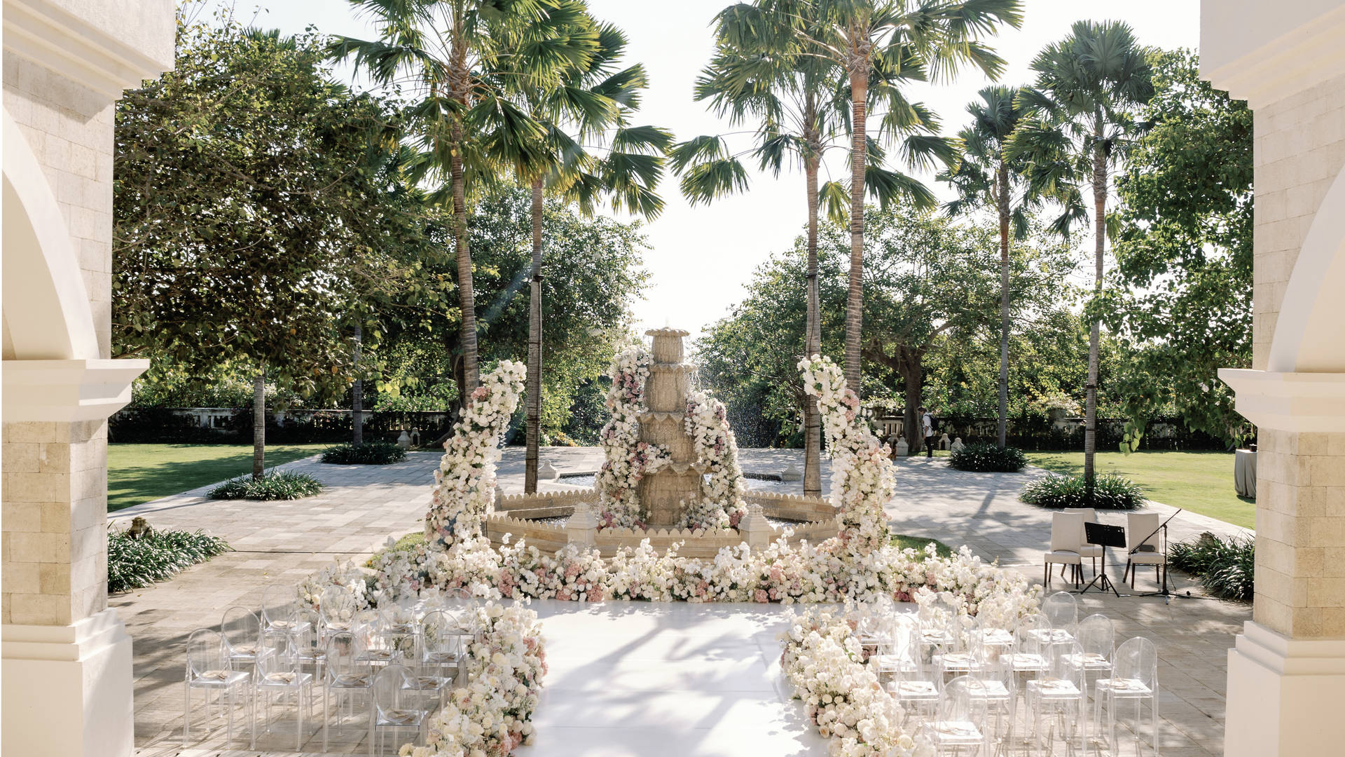 The most spectacular wedding venues