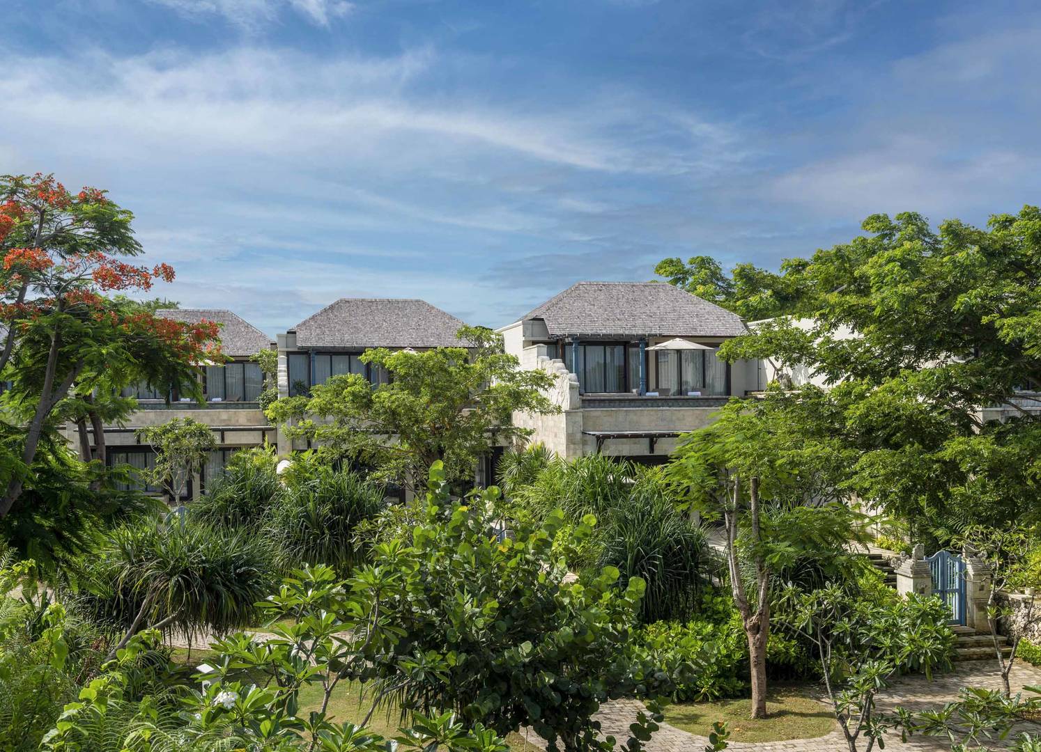 The villas at Jumeirah Bali