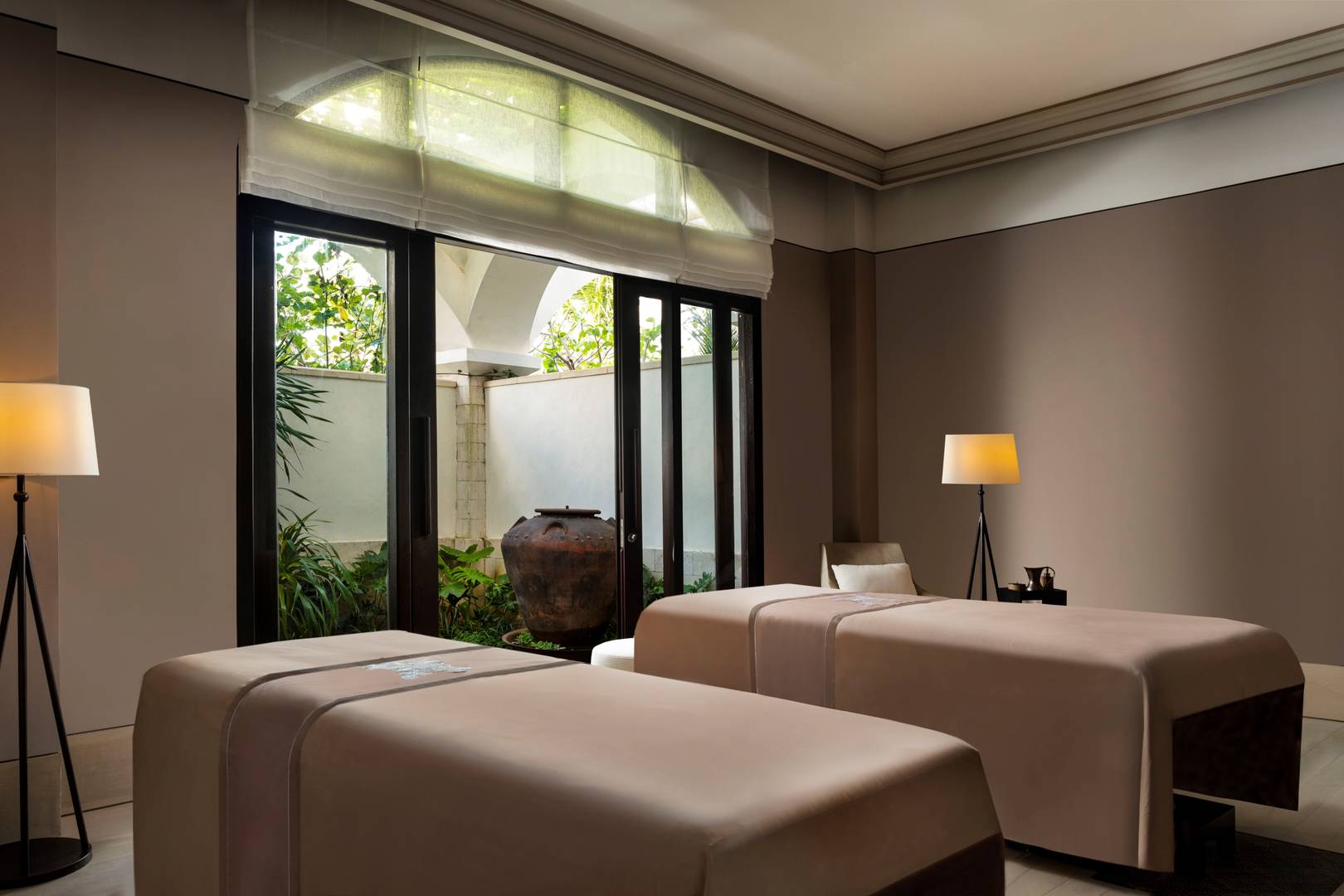 The spa room at Jumeirah Bali