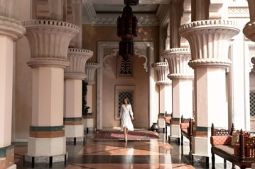 卓美亚皇宫酒店实景拍摄图外部生活方式