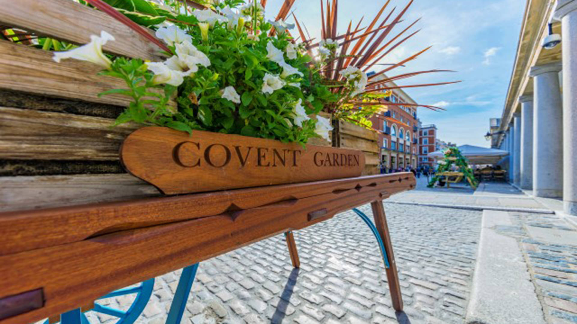 Blick auf Covent Garden 