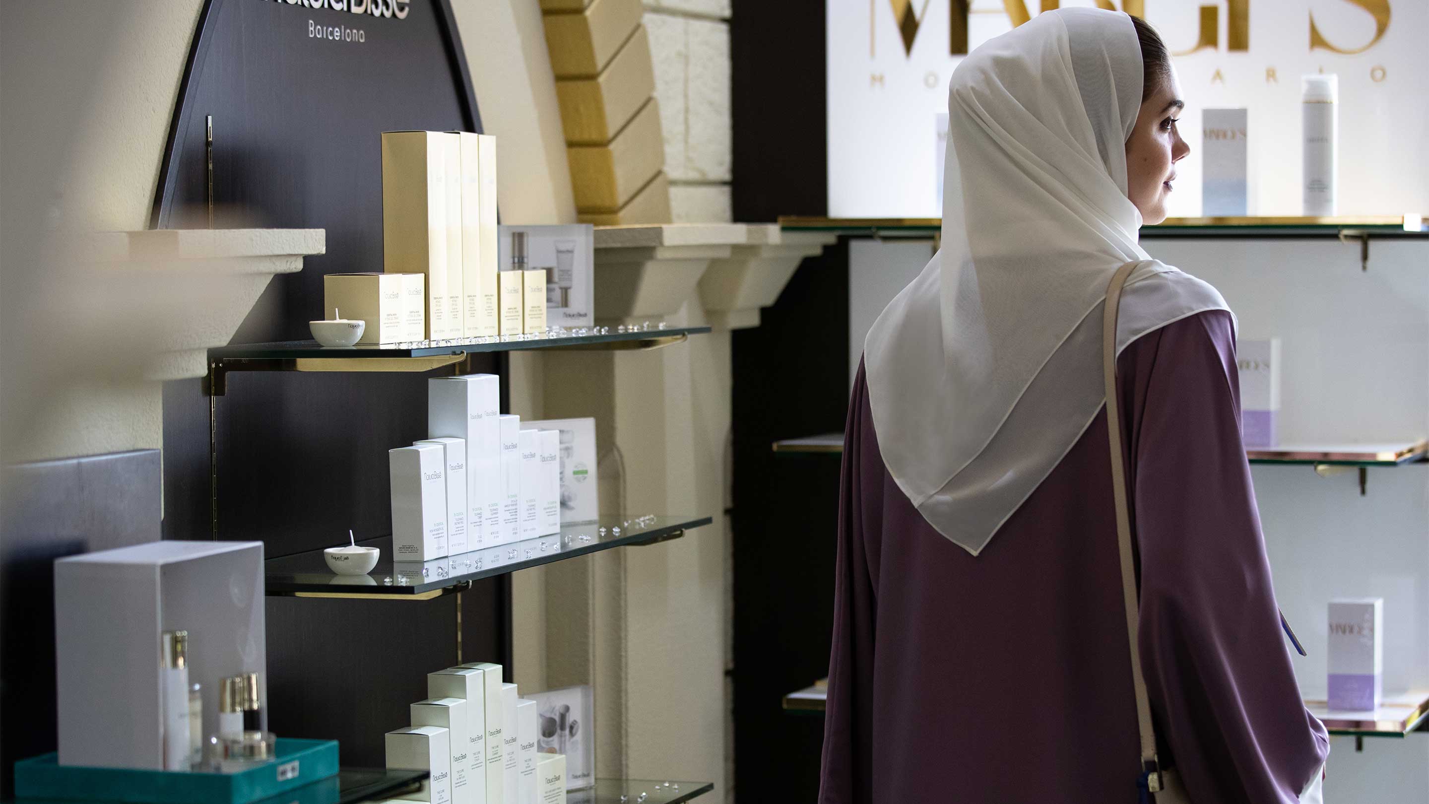 卓美亚斯布尔宫酒店——生活方式——-Talise-Ottoman-水疗中心——零售——-GCC-女士产品