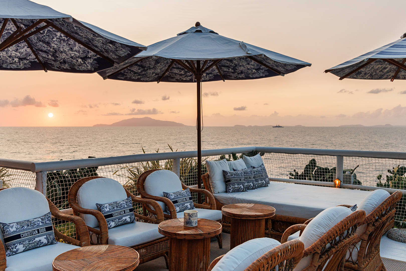 Dior at Jumeirah Capri Palace Jumeirah