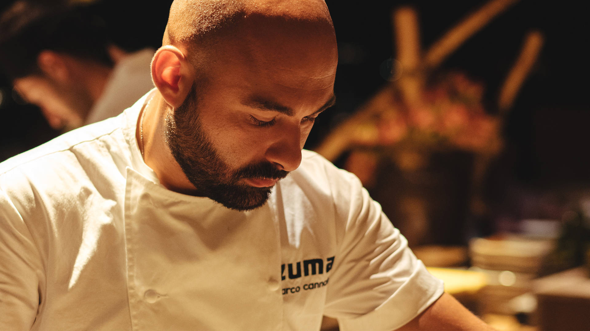 Chef at Zuma Capri at Capri Palace Jumeirah in Italy