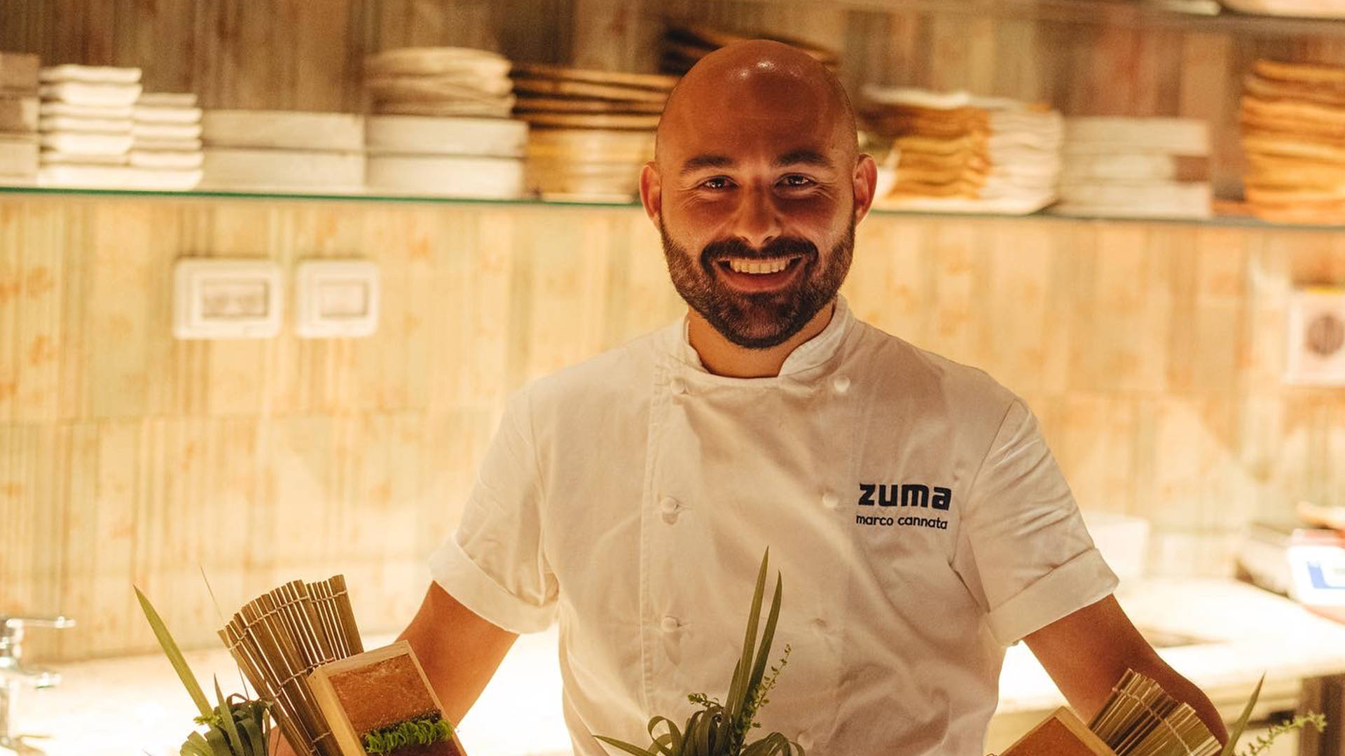 New chef at Japanese sushi restaurant Zuma in Capri in Italy