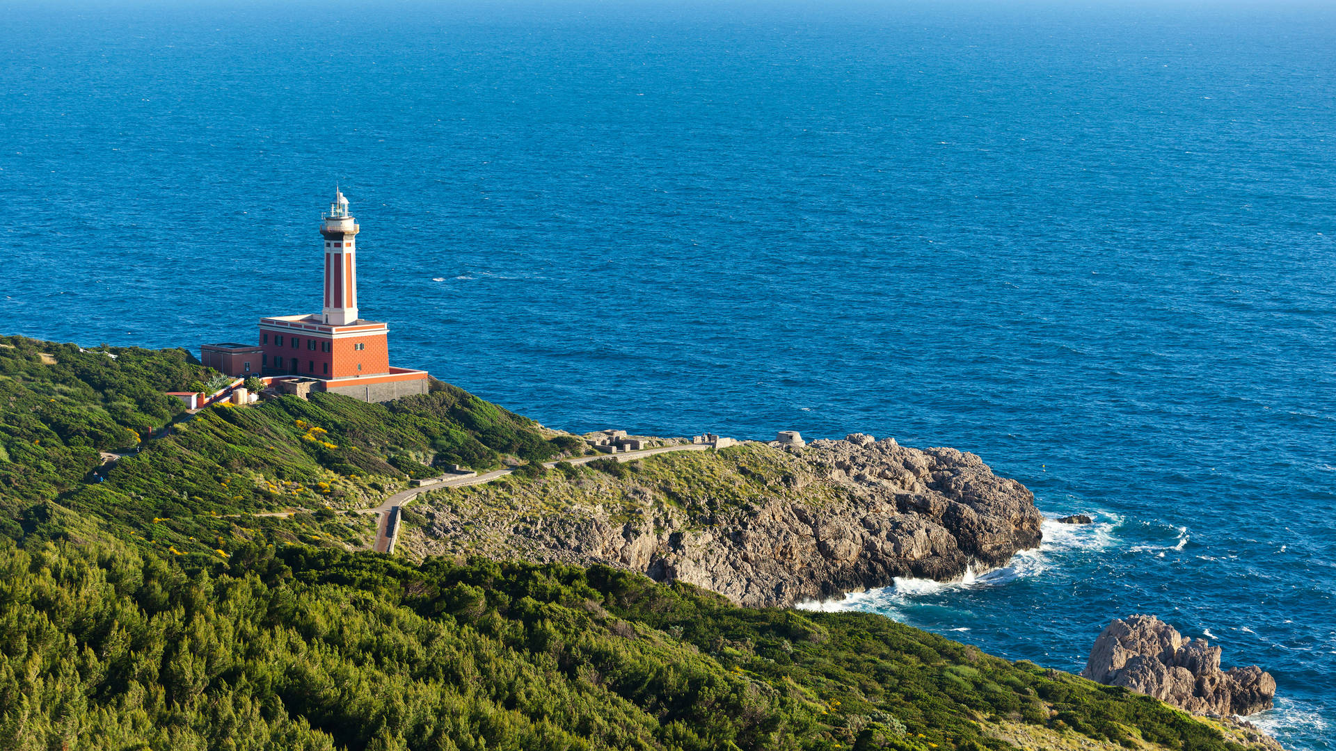 Lighthouse at Faro di Punta
