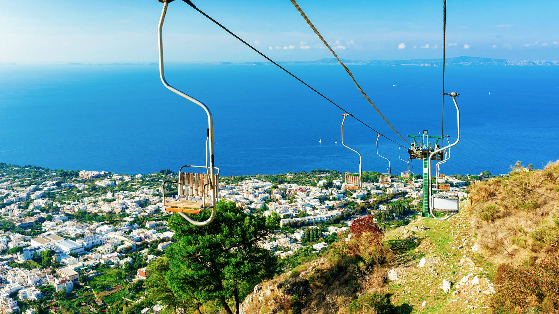 Anacapri chair lift