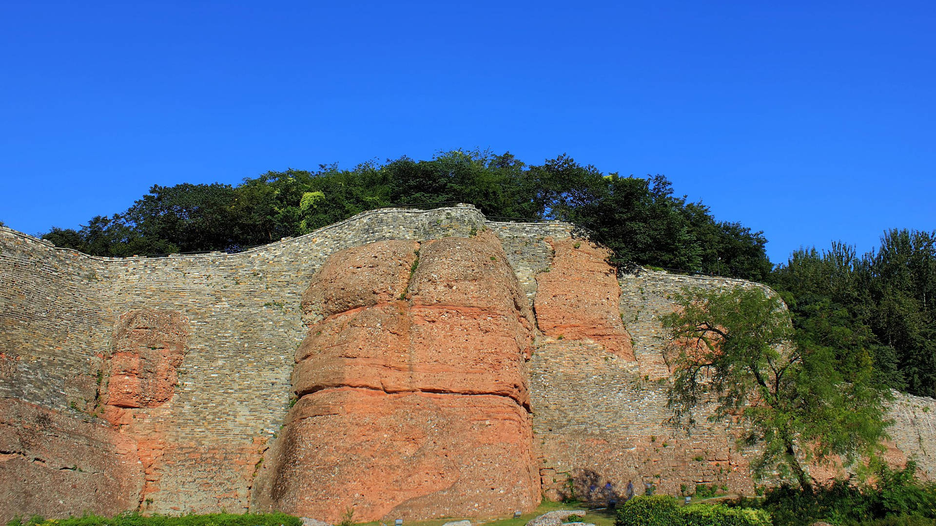 Nanjing Stone City Walls