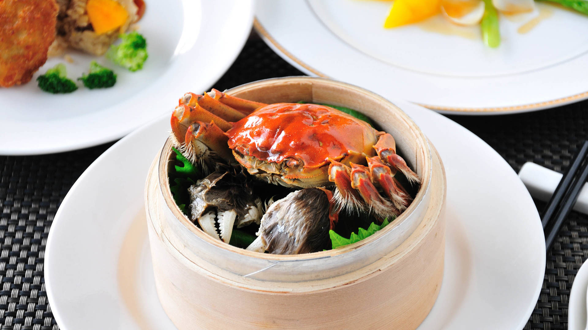 crab shanghai cuisine