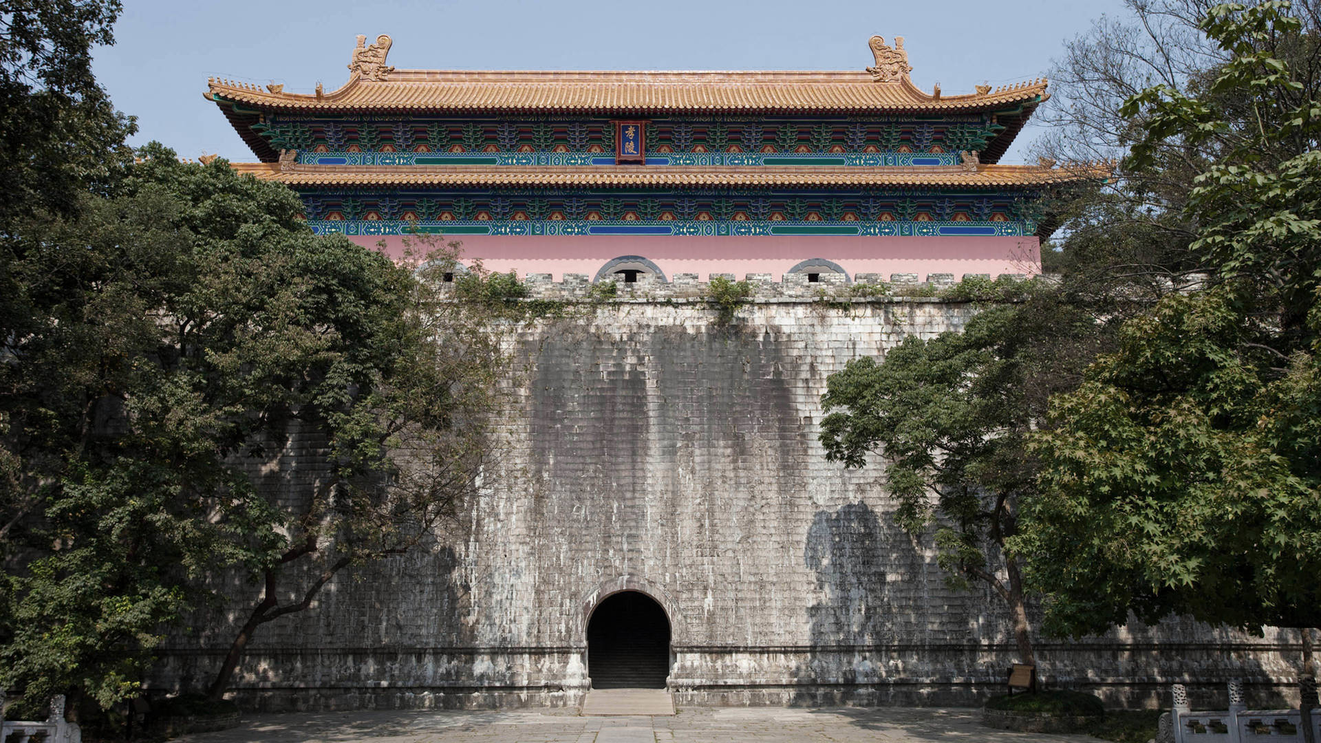 mausoleum historical nanjing