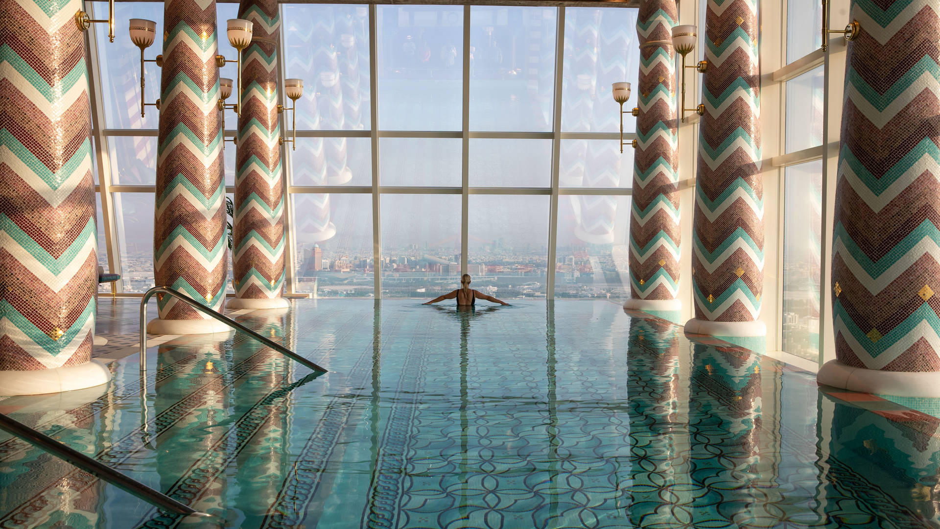 Спа-центр Talise Spa в отеле Burj Al Arab