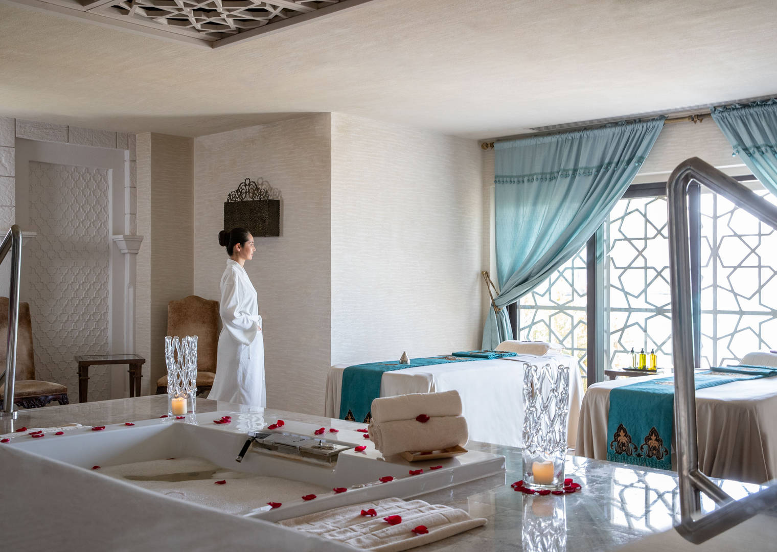 Спа-центр Talise Ottoman Spa | Отель Jumeirah Zabeel Saray 