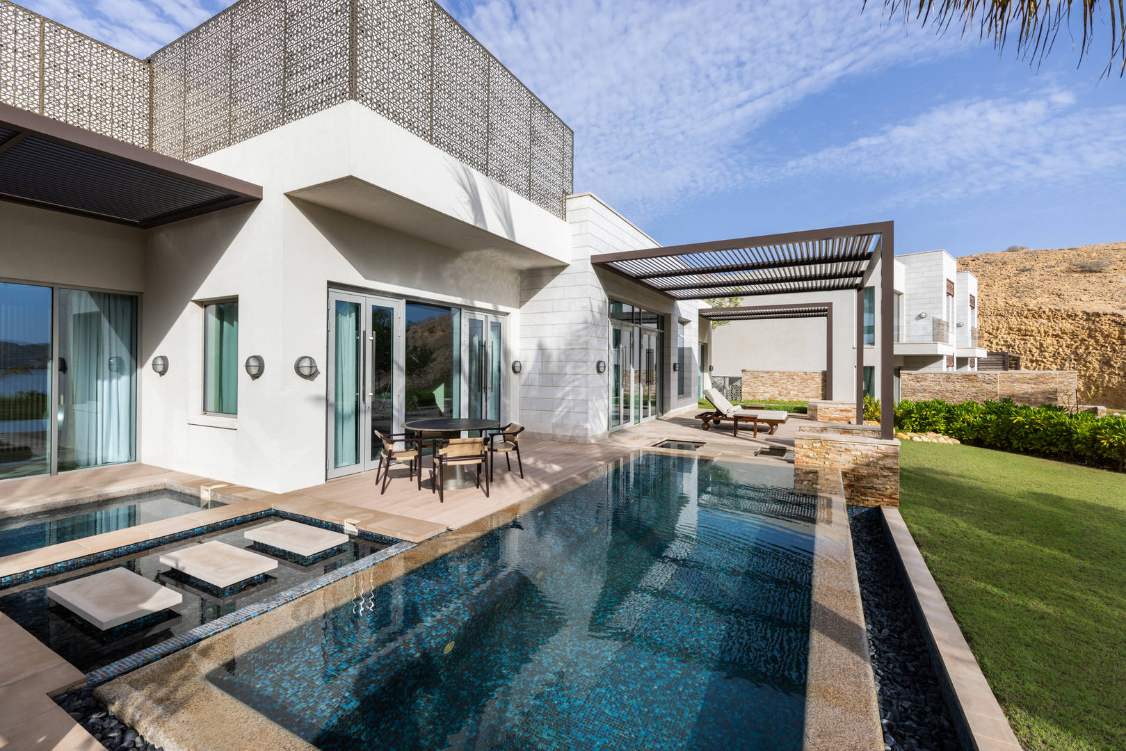Sanctuary Villa with Pool at Jumeirah Muscat Bay