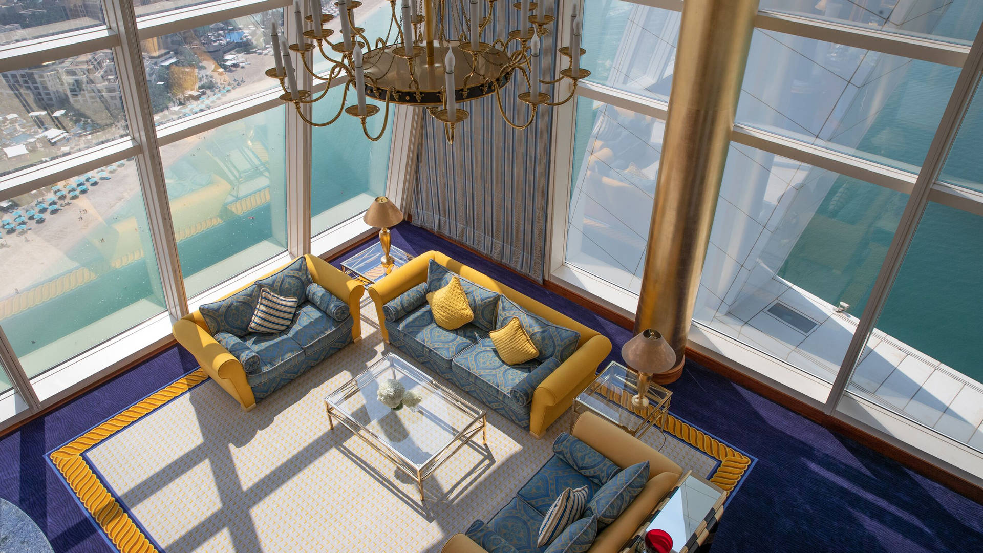 Burj Al Arab Club Suite Living Room