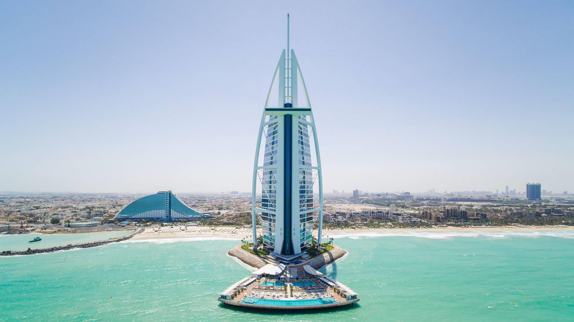 Burj Al Arab „The Terrace“ Drohnenansicht