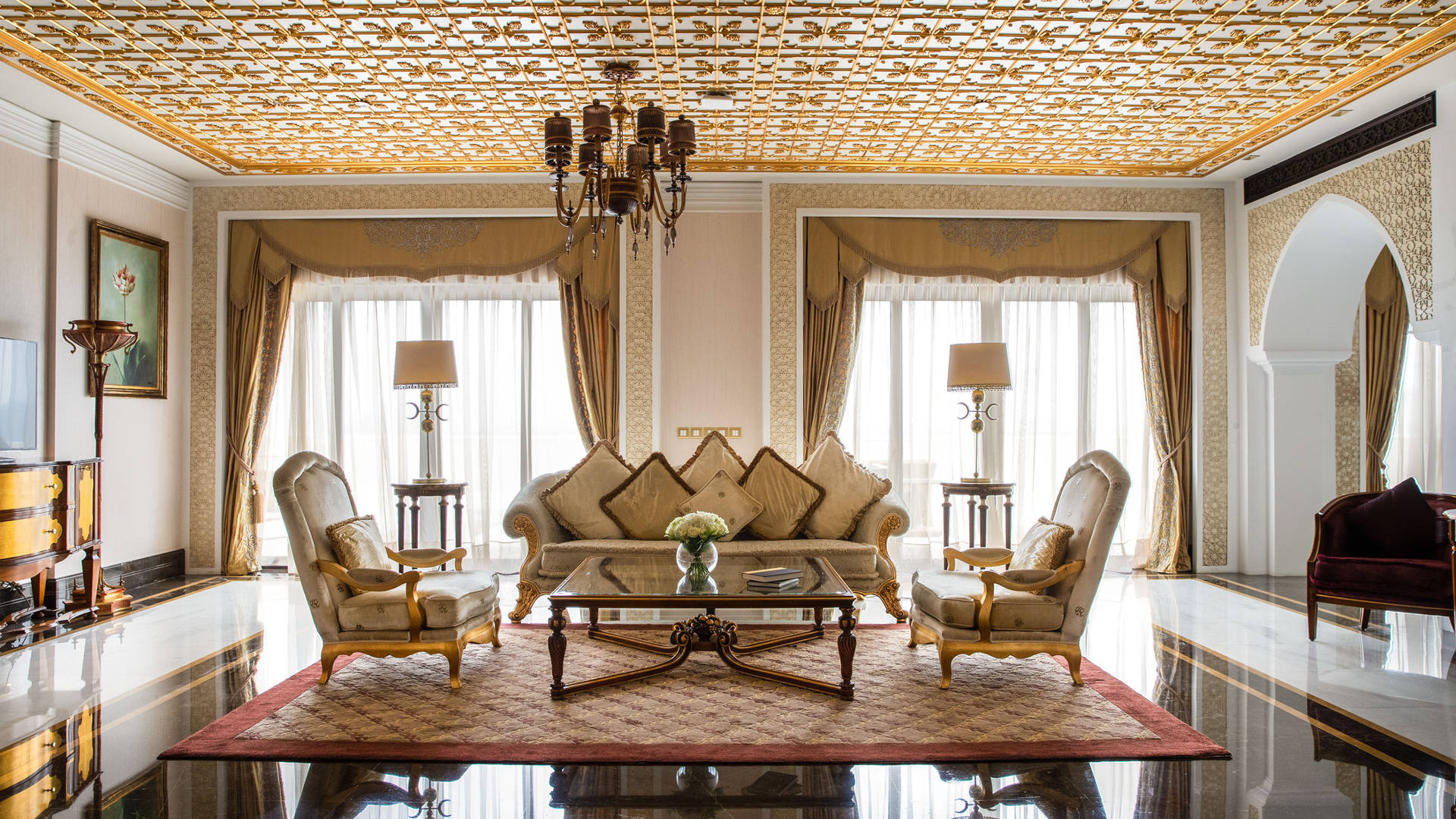 Grand Imperial Suite at Jumeirah Zabeel Saray