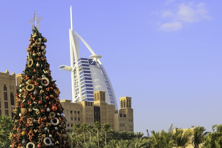 A family festive season in Dubai Jumeirah Burj Al Arab