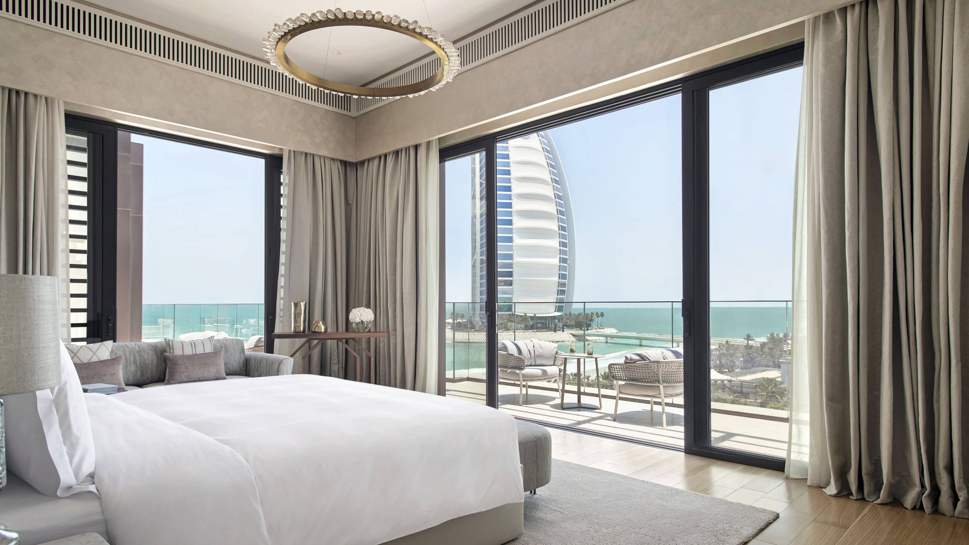 Jumeirah Al Naseem Royal Penthouse Bedroom Dubai