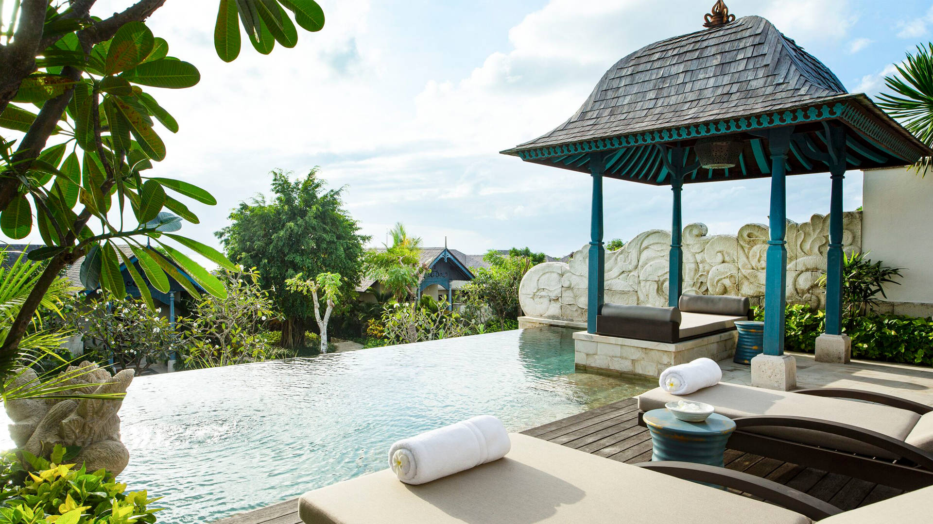 Sunset villa at Jumeirah Bali