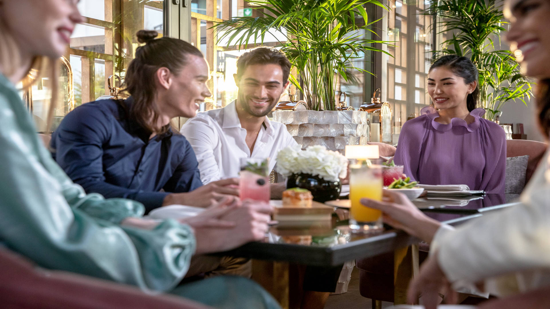 Dining at Jumeirah Al Naseem Kayto