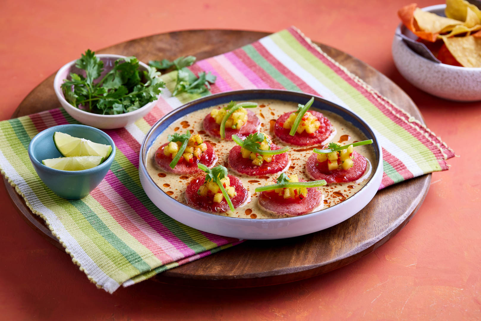 Vegan ceviche
