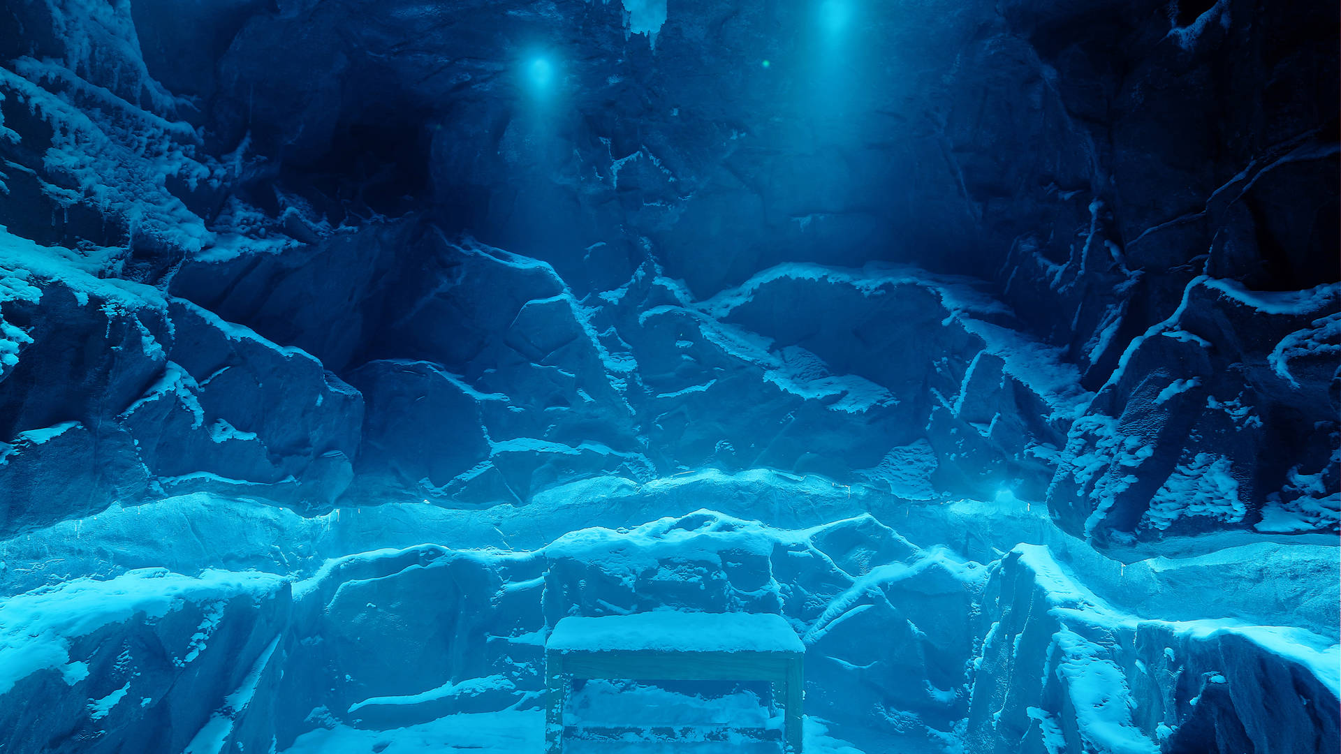 Snow room at Talise Ottoman Spa at Jumeirah Zabeel Saray