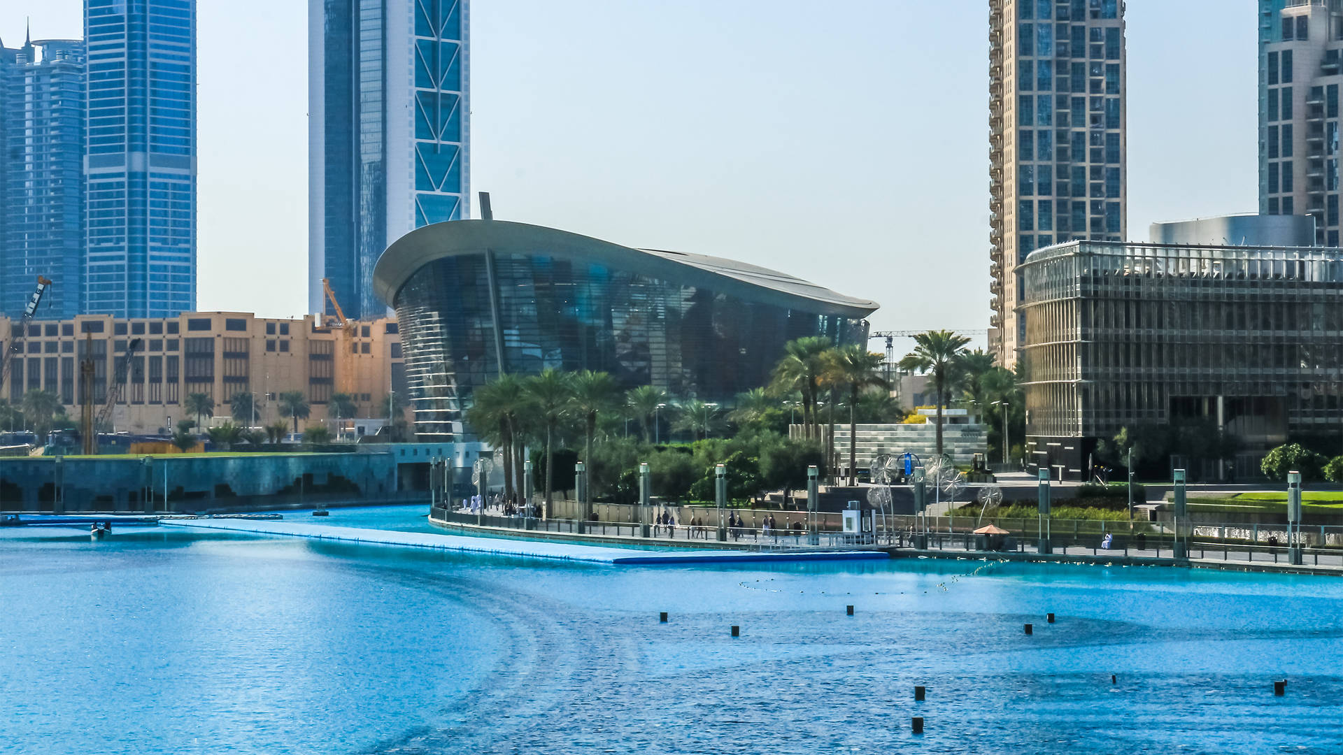 View of Dubai Opera