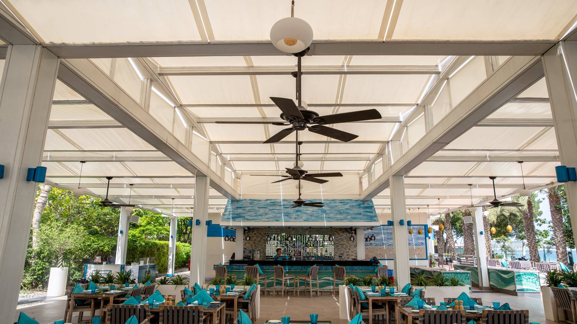 Plaj Restaurant Terrace