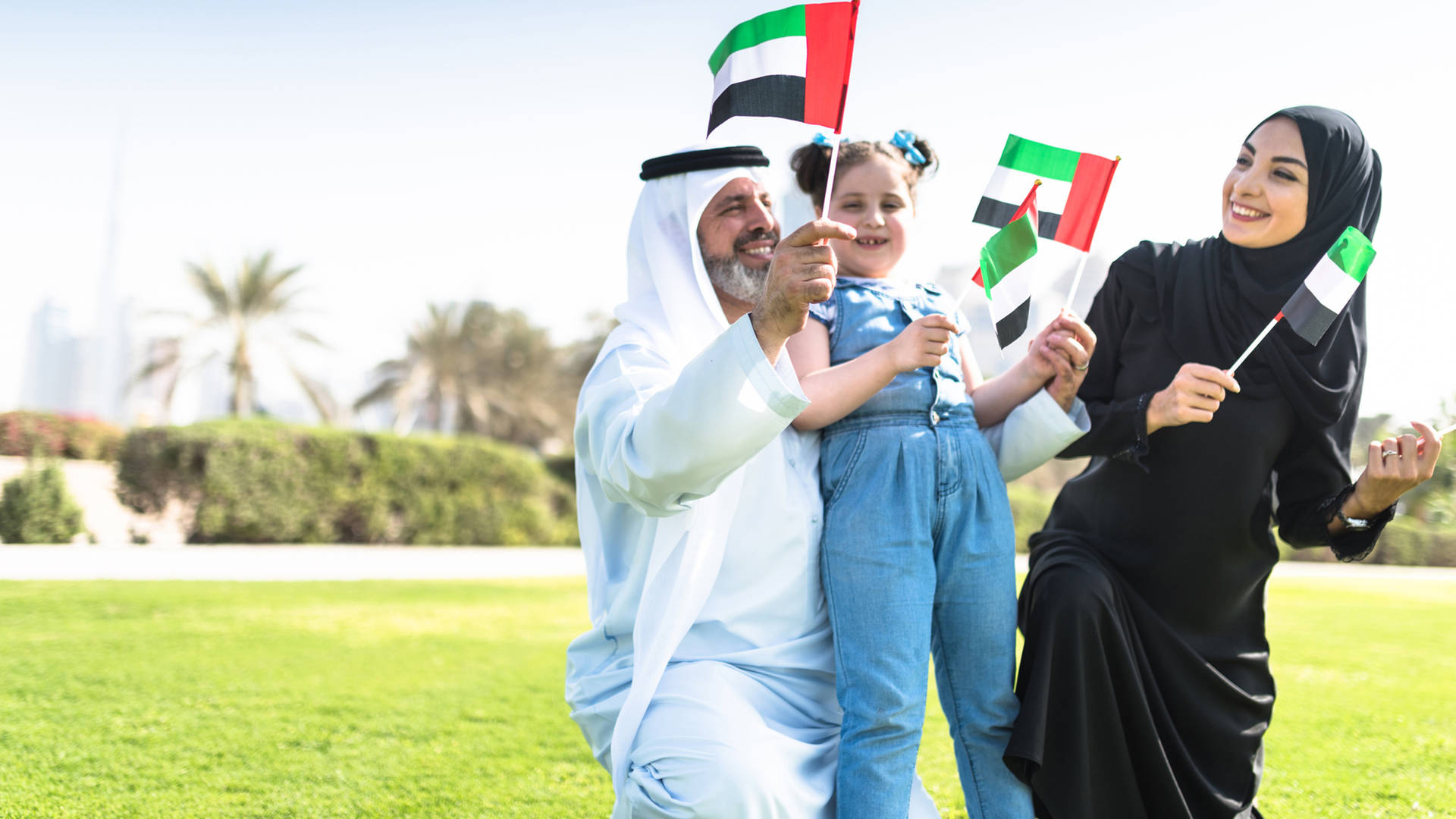 happy family uae national day