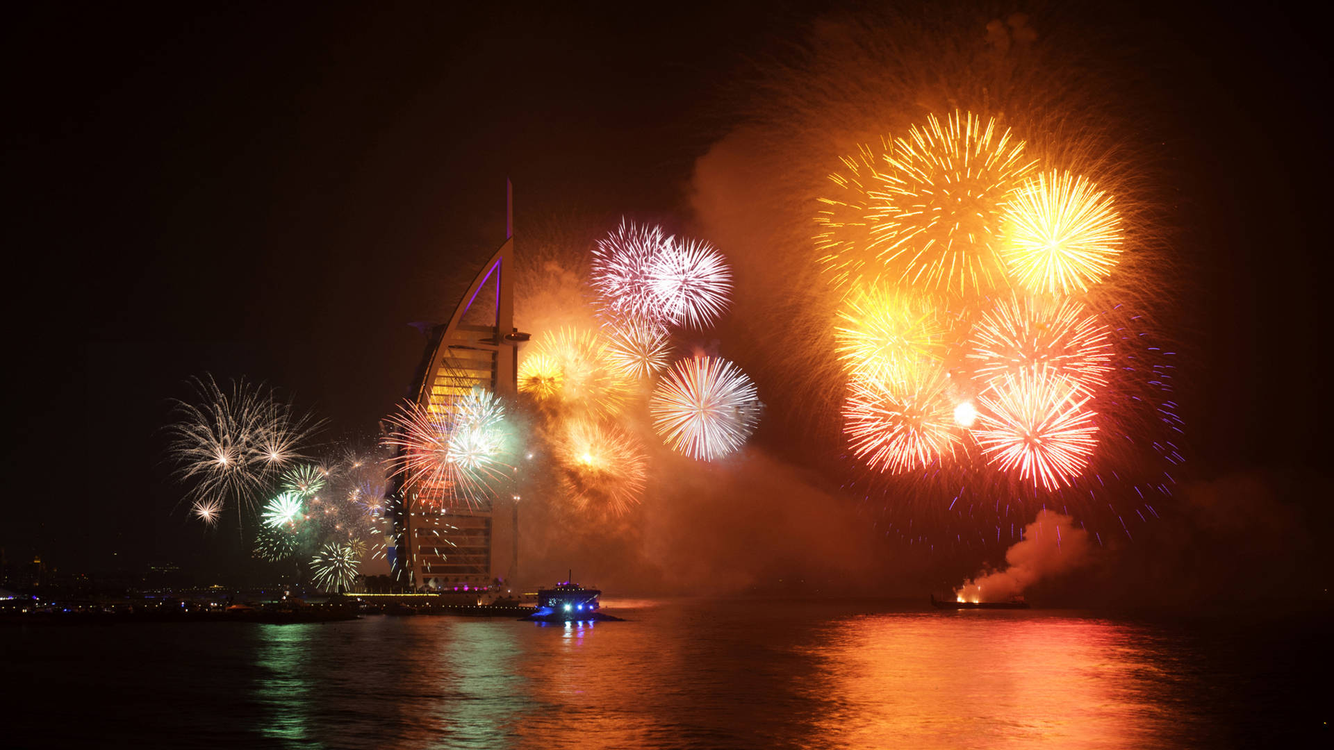 firework uae national day 