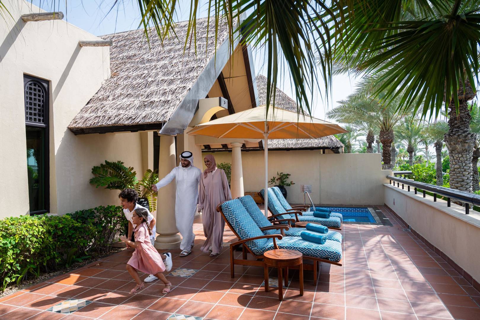 Family fun at Jumeirah Beach Hotel