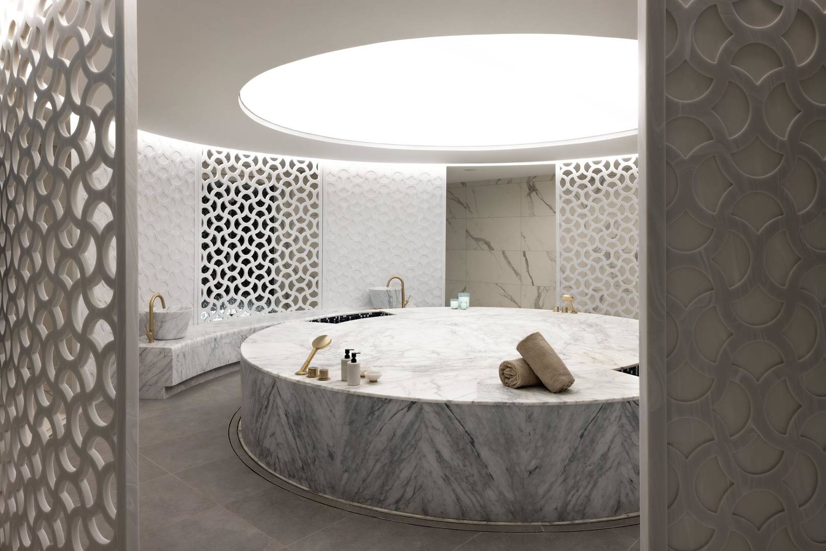 The Turkish Spa at Jumeirah Gulf of Bahrain Resort