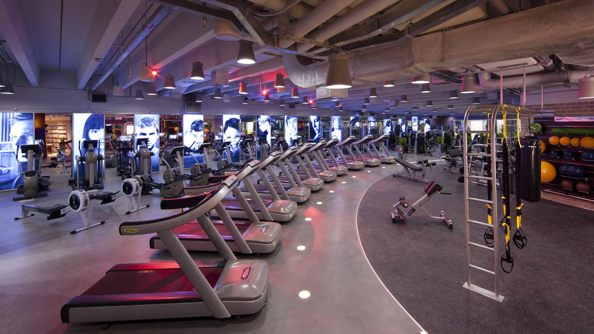 Jumeirah Emirates Towers Talise Fitness Gym