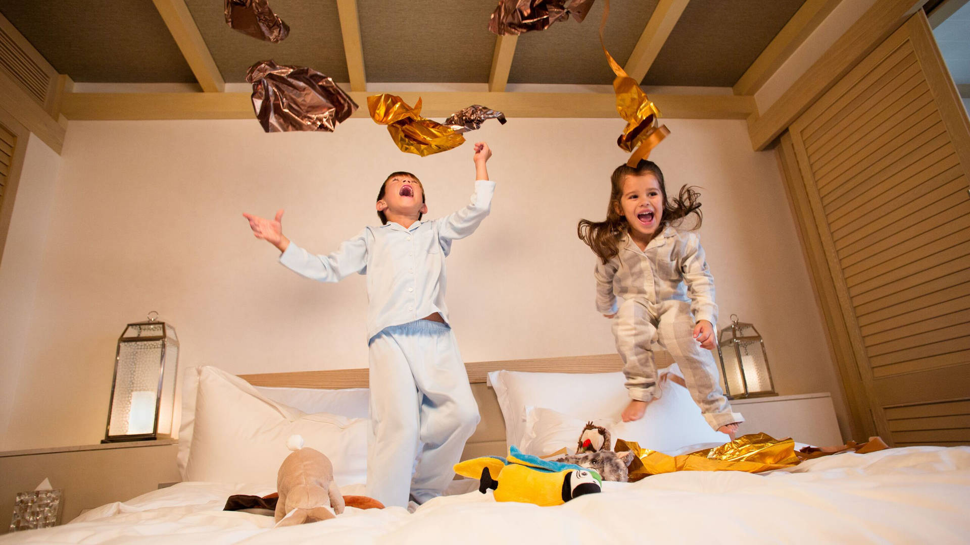 children festive season