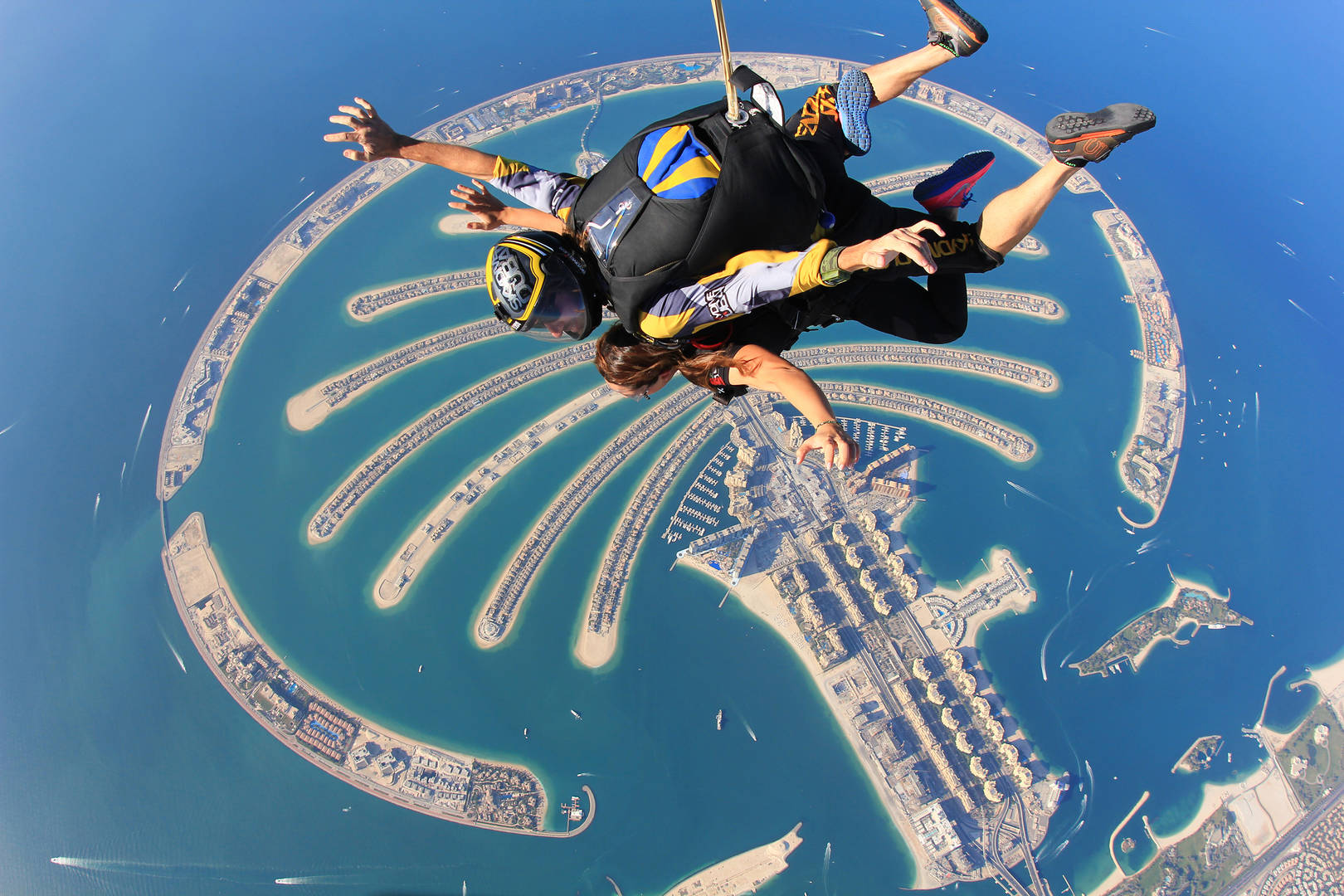 How to Experience Dubai From the Sky | Burj Al Arab Jumeirah