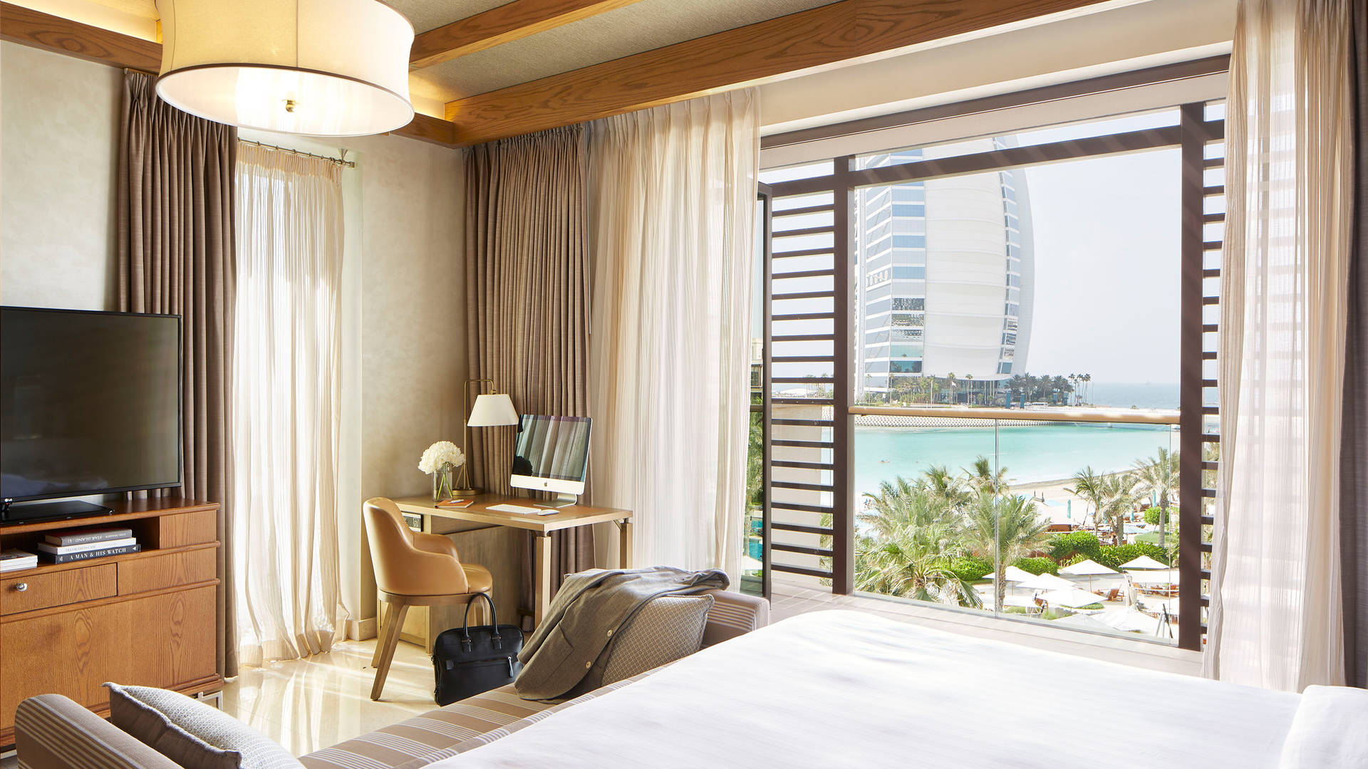 Image of the Burj View Suite at Jumeirah Al Naseem