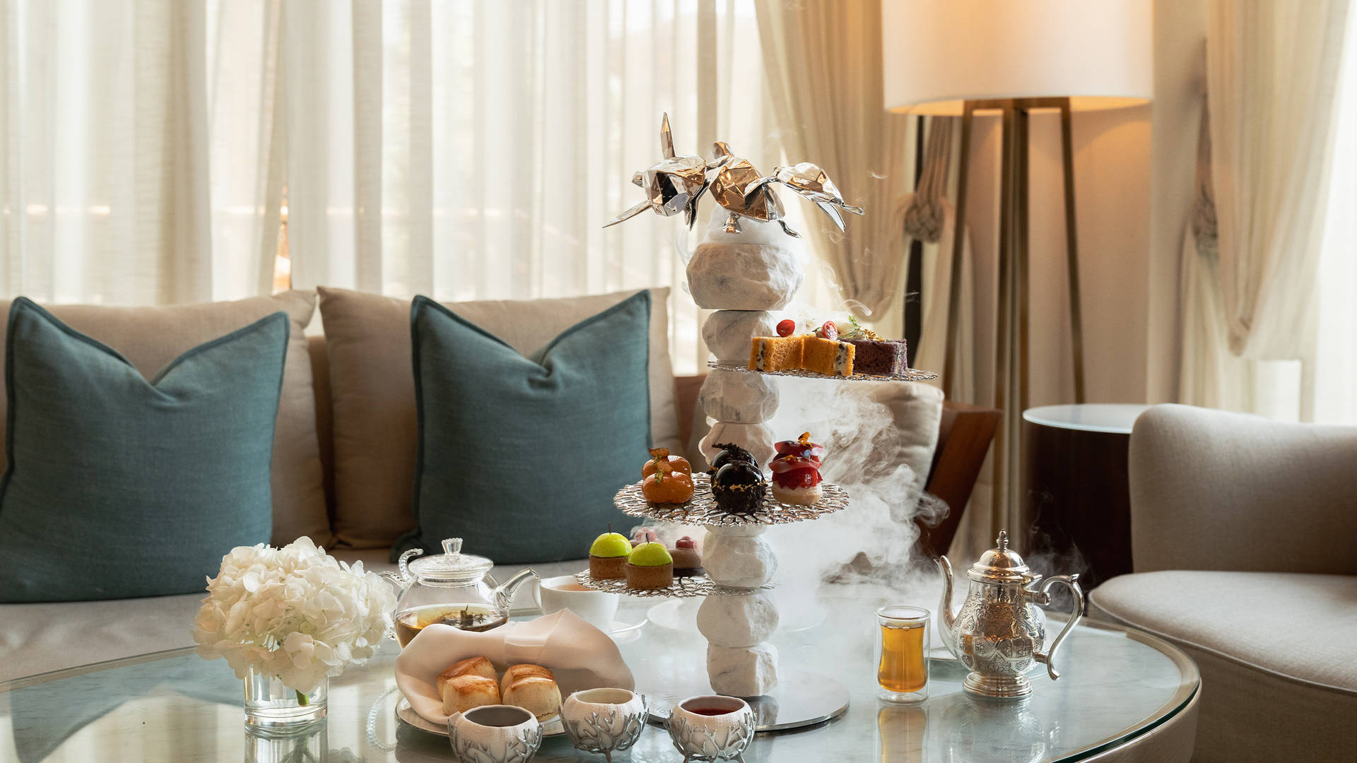 Image of the Turtle Tea at Jumeirah Al Naseem