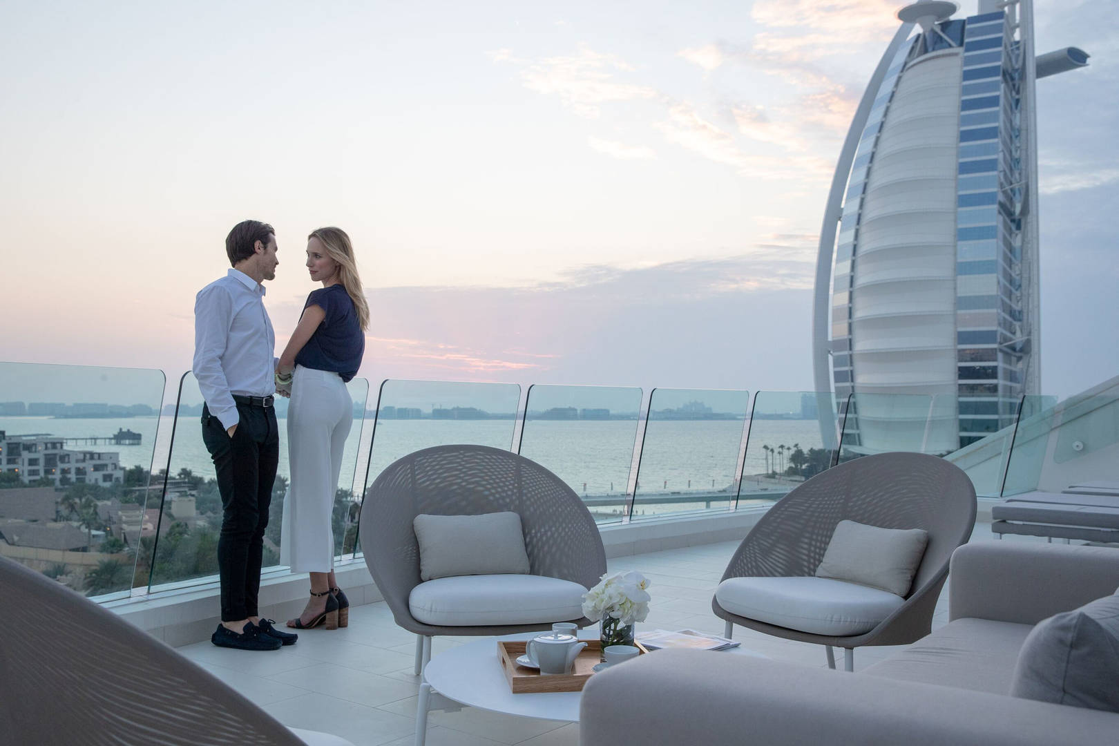 The Sunset Club at Jumeirah Beach Hotel