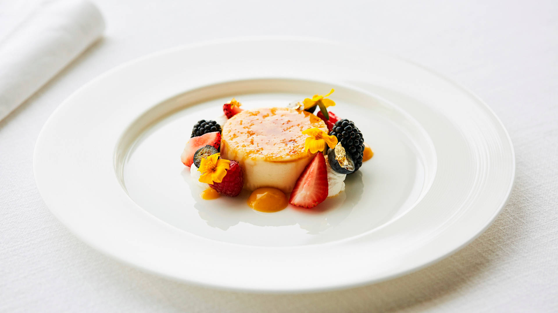 Creme Catalana at Al Muntaha