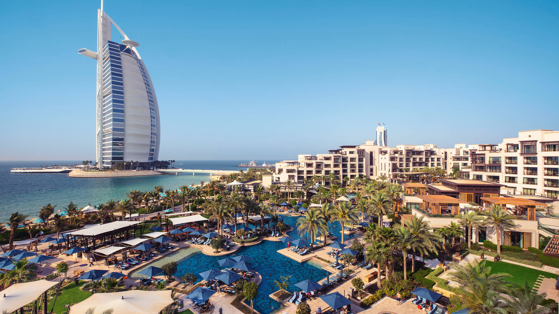 Jumeirah Al Naseem - Resort View