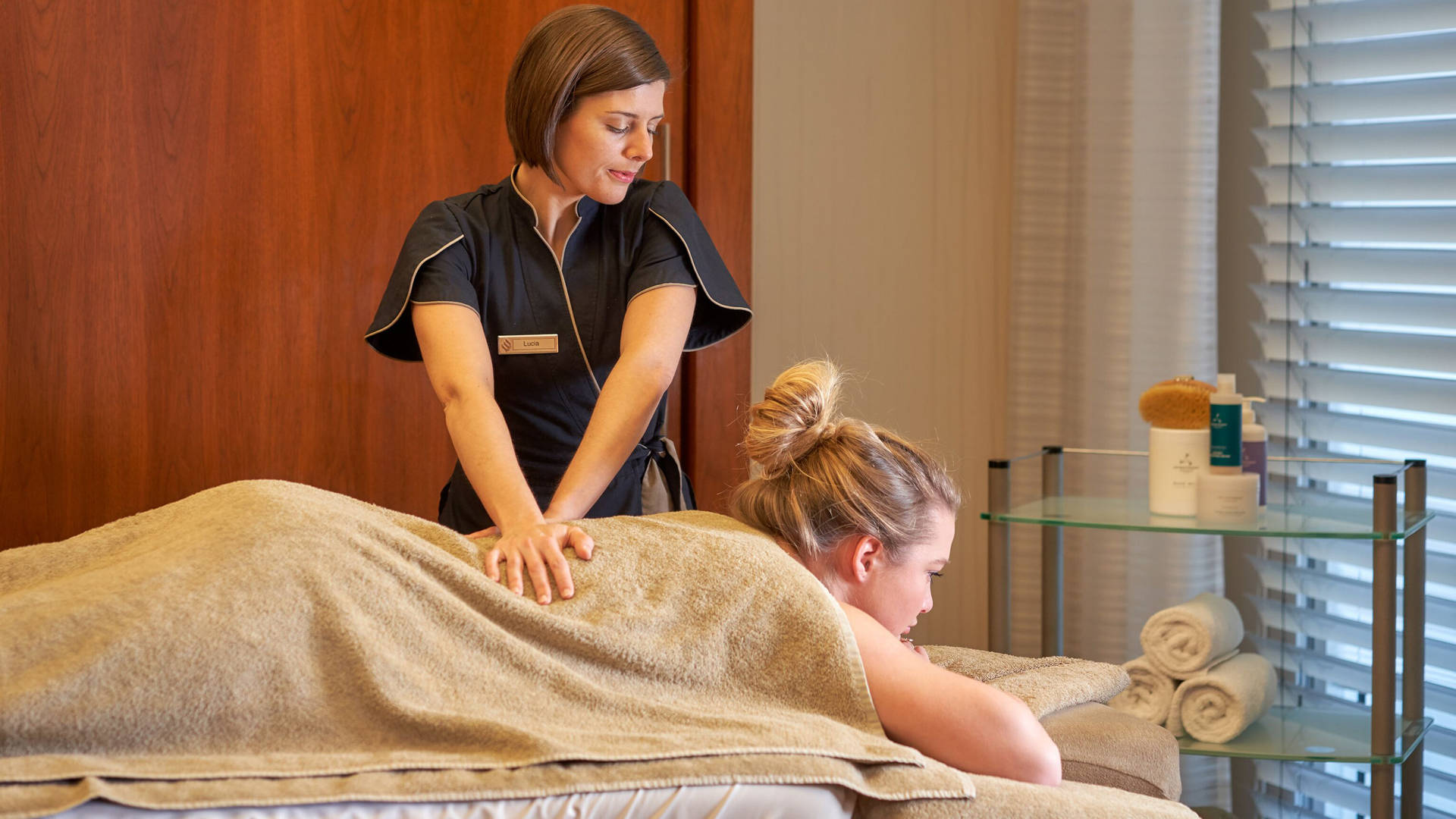 Frankfurt Talise Spa Massage Treatment