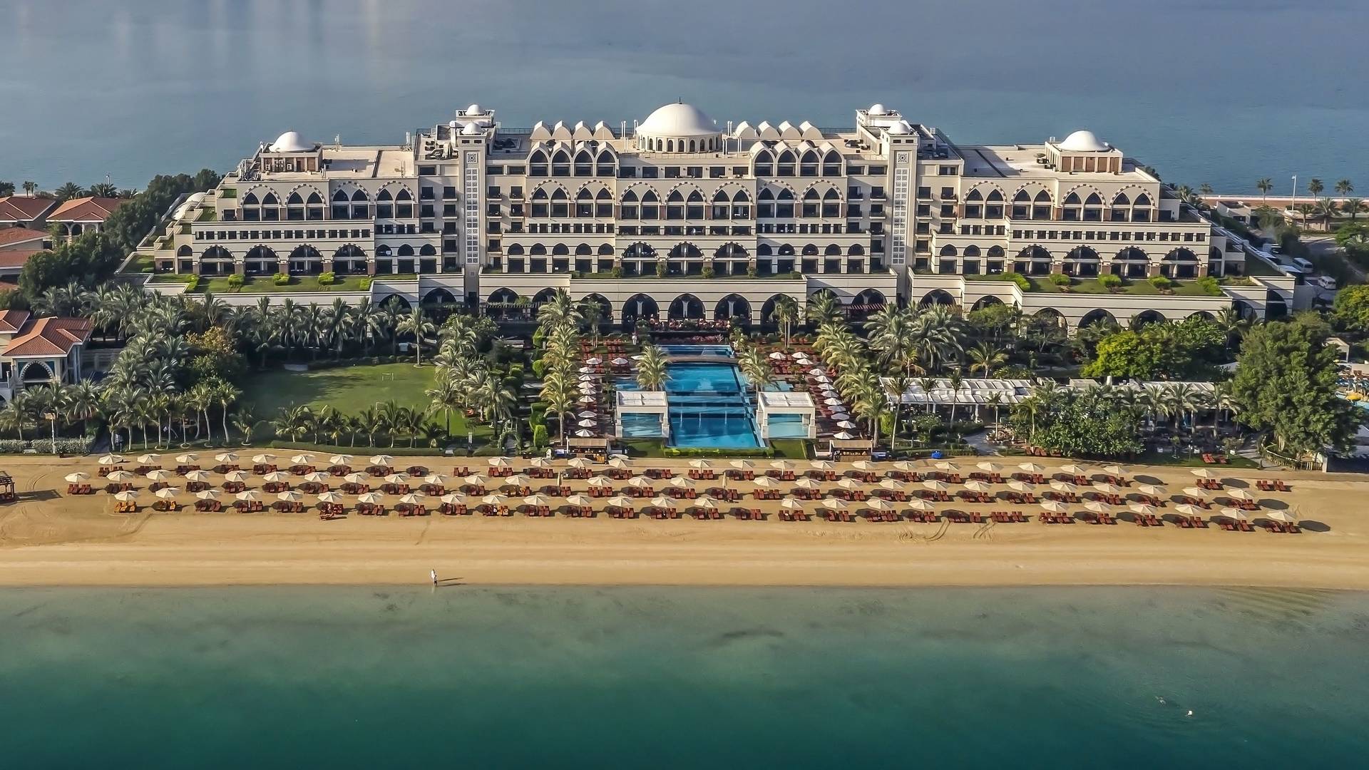 Exterior of Jumeirah Zabeel Saray