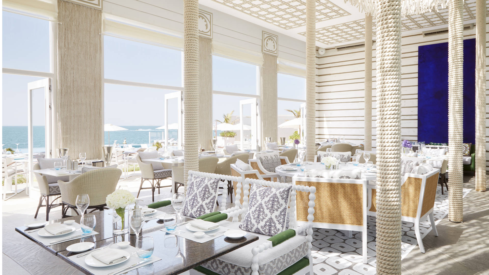 SAL restaurant interiors Dubai