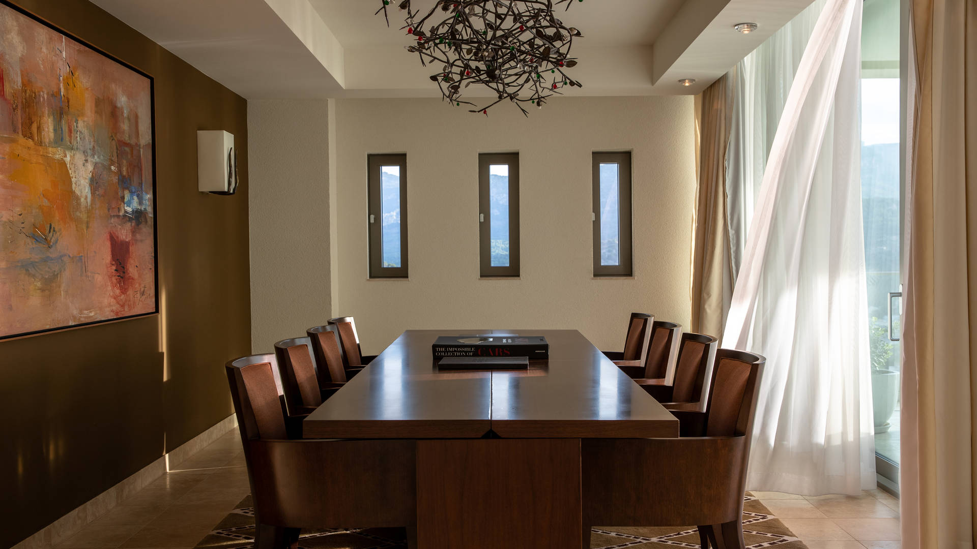 Artwork in the Observatory Suite at Jumeirah Port Soller Hotel and Spa 